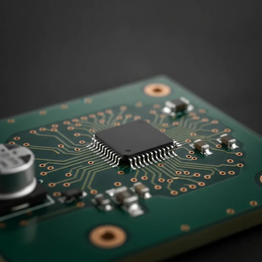 Macro sur microcontrôleur PCB