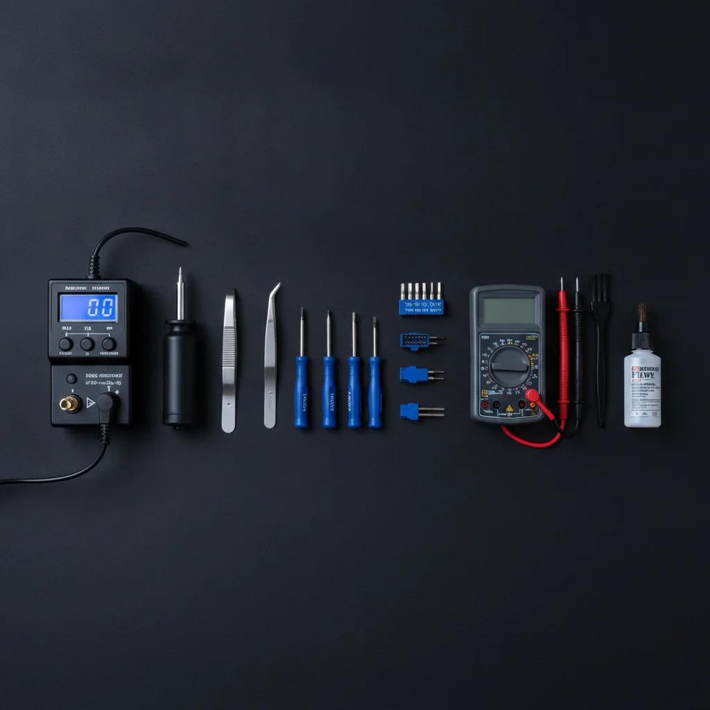 Kit d'outils de réparation électronique